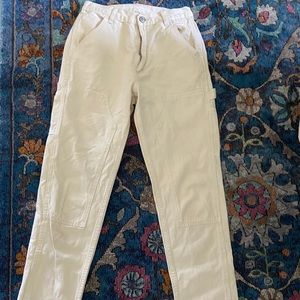 brandy melville tan pants